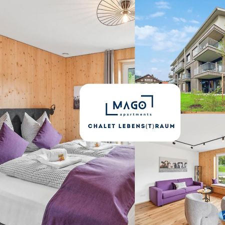 Chalet Lebenstraum Im Zentrum Оберщауфен Екстериор снимка