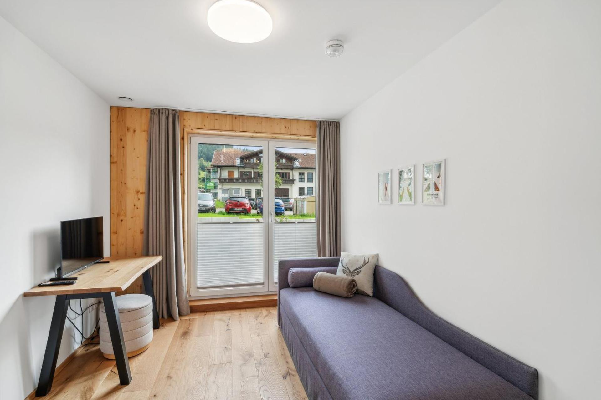 Chalet Lebenstraum Im Zentrum Оберщауфен Екстериор снимка