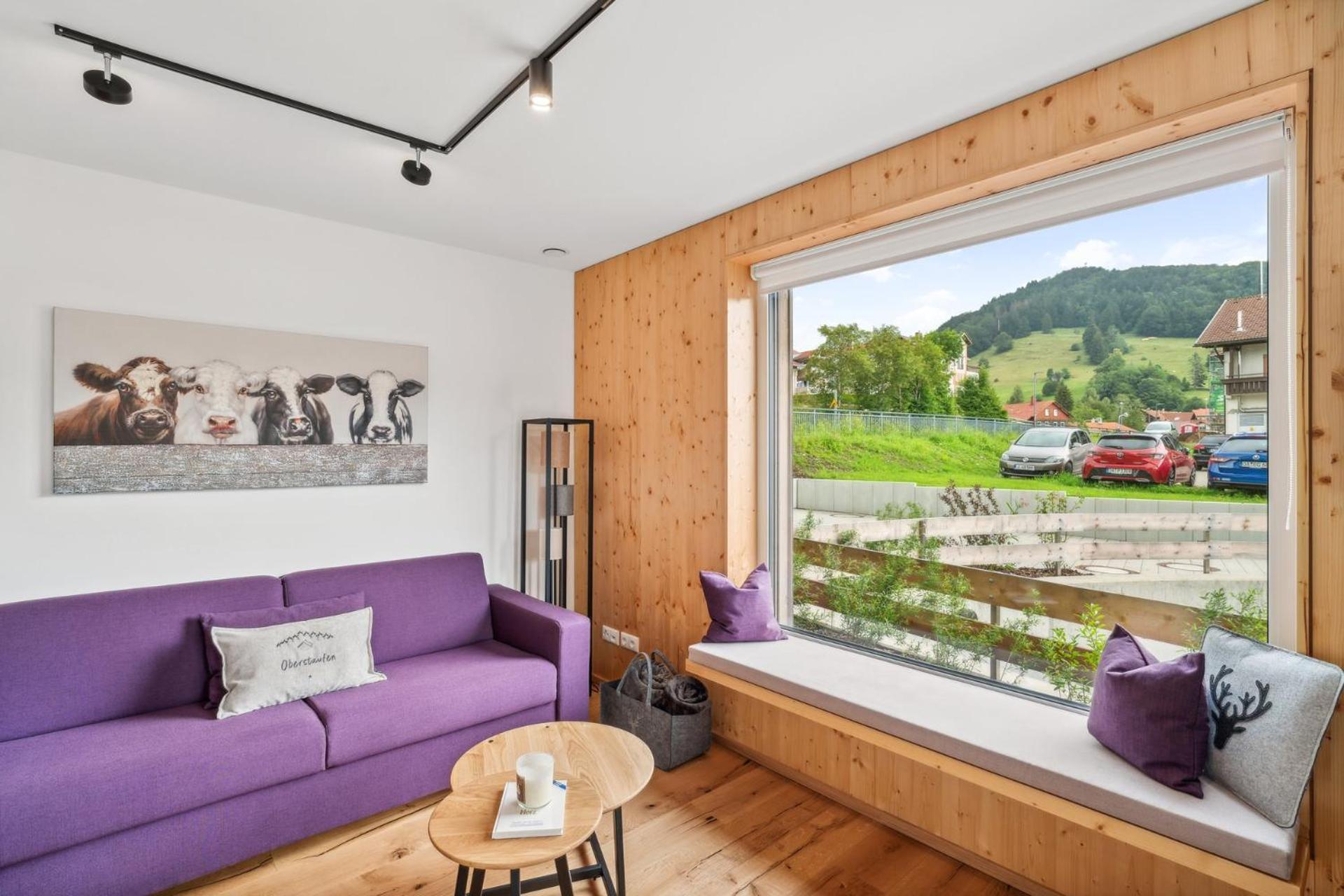 Chalet Lebenstraum Im Zentrum Оберщауфен Екстериор снимка
