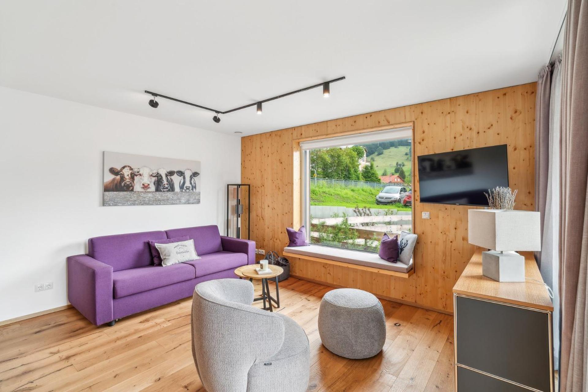 Chalet Lebenstraum Im Zentrum Оберщауфен Екстериор снимка